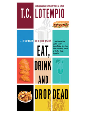 Eat, Drink and Drop Dead - Audiobook
